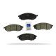 Zavore Pedders Pedders 6801430 Brake Pads | race-shop.si