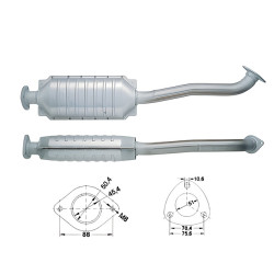 Magnaflow Catalytic Converter for OPEL