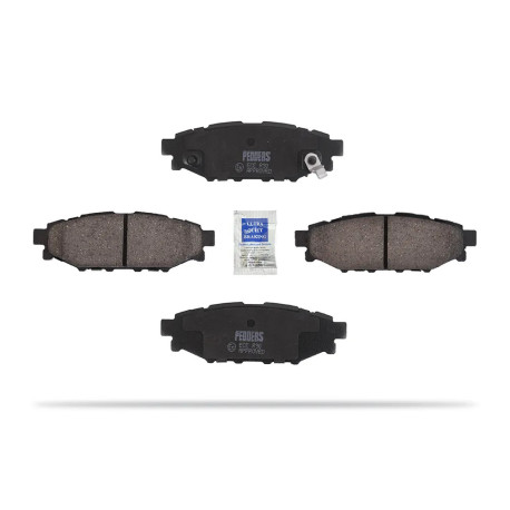 Zavore Pedders Pedders 6721889 SportsRyder Kevlar Ceramic Pads | race-shop.si