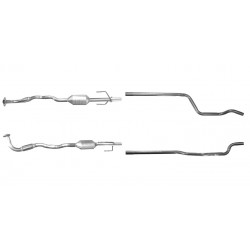 Magnaflow Catalytic Converter for OPEL