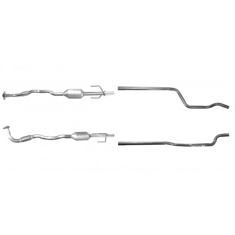 Direc fit CAT in DPF Magnaflow Magnaflow Catalytic Converter for OPEL | race-shop.si