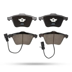 Pedders 6720076E SportsRyder EURO Kevlar Ceramic Pads (Inc. Sensor)