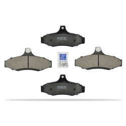 Pedders 6703260 Brake Pads