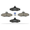Pedders 6703260 Brake Pads
