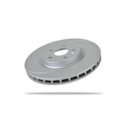 Pedders 6702604SGL Slotted Geomet Coated Rotor