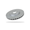 Pedders 6702604SGL Slotted Geomet Coated Rotor