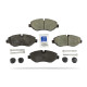 Zavore Pedders Pedders 6701979 Brake Pads | race-shop.si