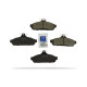 Zavore Pedders Pedders 6700879 Brake Pads | race-shop.si