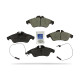 Zavore Pedders Pedders 6700525 Brake Pads | race-shop.si