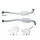 Direc fit CAT in DPF Magnaflow Magnaflow Catalytic Converter for OPEL | race-shop.si
