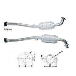 Magnaflow Catalytic Converter for OPEL