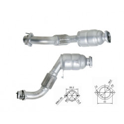 Magnaflow Catalytic Converter for OPEL