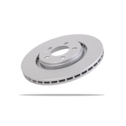 Pedders 6600063 EURO Geomet Coated Rotor