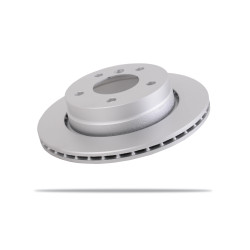 Pedders 6600057 EURO Geomet Coated Rotor