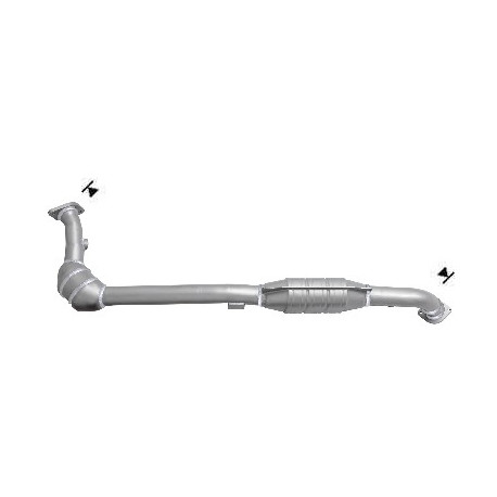 Direc fit CAT in DPF Magnaflow Magnaflow Catalytic Converter for OPEL | race-shop.si