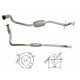 Direc fit CAT in DPF Magnaflow Magnaflow Catalytic Converter for OPEL | race-shop.si