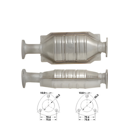 Direc fit CAT in DPF Magnaflow Magnaflow Catalytic Converter for OPEL | race-shop.si