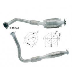 Magnaflow Catalytic Converter for OPEL