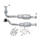 Direc fit CAT in DPF Magnaflow Magnaflow Catalytic Converter for OPEL | race-shop.si