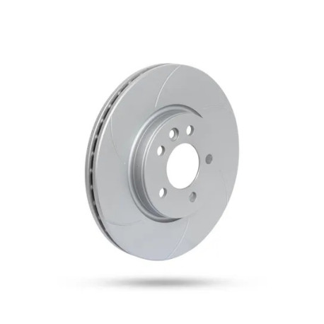 Zavore Pedders Pedders 6222776SGL Slotted Geomet Coated Rotor | race-shop.si