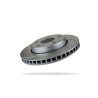 Pedders 6222120SGL Slotted Geomet Coated Rotor