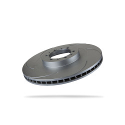 Pedders 6213050SGL Slotted Geomet Coated Rotor