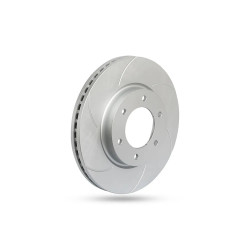 Pedders 6212137SGR Slotted Geomet Coated Rotor