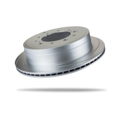 Pedders 6211000SGR Slotted Geomet Coated Rotor