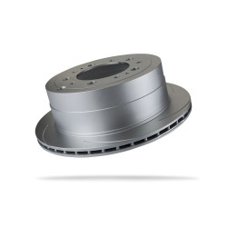 Pedders 6209380SGR Slotted Geomet Coated Rotor
