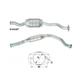 Magnaflow Catalytic Converter for PEUGEOT