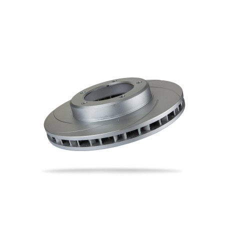 Zavore Pedders Pedders 6207280SGL Slotted Geomet Coated Rotor | race-shop.si