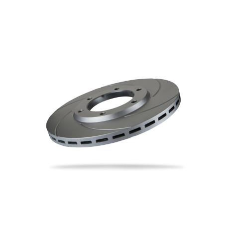Zavore Pedders Pedders 6207200SGR Slotted Geomet Coated Rotor | race-shop.si