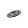 Pedders 6206810SGL Slotted Geomet Coated Rotor