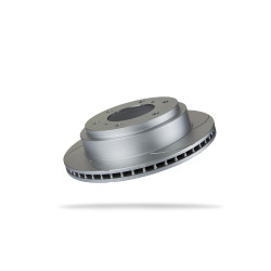 Pedders 6206260SGR Slotted Geomet Coated Rotor