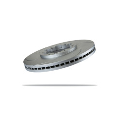 Pedders 6206150SGL Slotted Geomet Coated Rotor