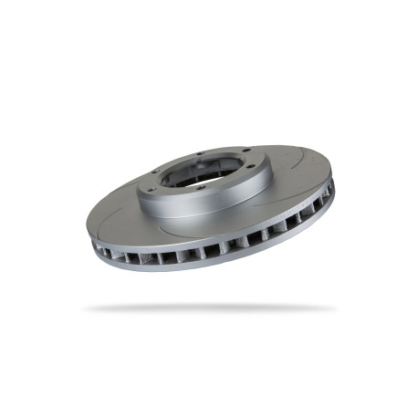 Zavore Pedders Pedders 6206090SGR Slotted Geomet Coated Rotor | race-shop.si