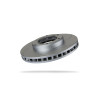 Pedders 6206090SGR Slotted Geomet Coated Rotor