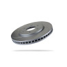 Pedders 6205920SGL Slotted Geomet Coated Rotor