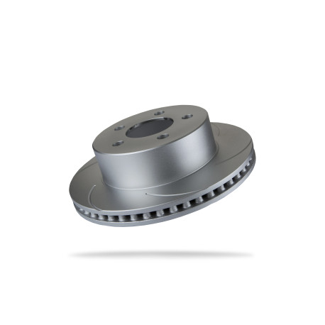 Zavore Pedders Pedders 6204160SGR Slotted Geomet Coated Rotor | race-shop.si