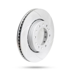 Pedders 6202616SGR Slotted Geomet Coated Rotor