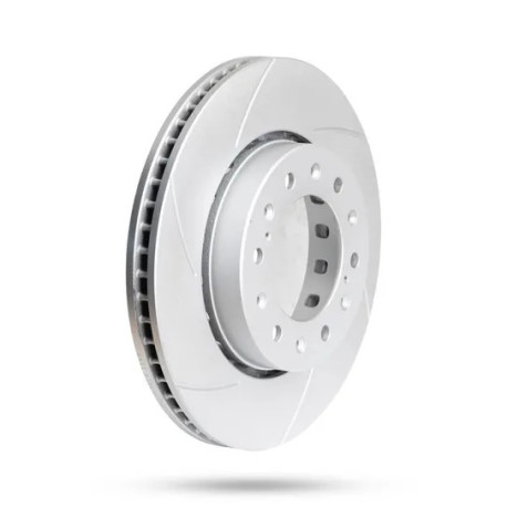 Zavore Pedders Pedders 6202616SGL Slotted Geomet Coated Rotor | race-shop.si