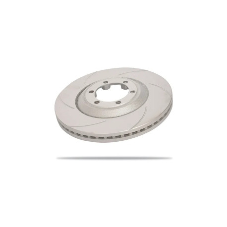 Zavore Pedders Pedders 6202060SGL Slotted Geomet Coated Rotor | race-shop.si