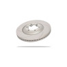 Pedders 6202060SGL Slotted Geomet Coated Rotor