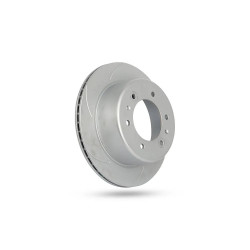Pedders 6200017SGL Slotted Geomet Coated Rotor