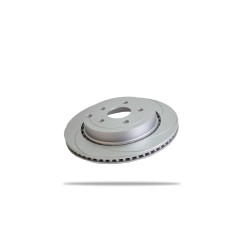 Pedders 6152029SGL Slotted Geomet Coated Rotor