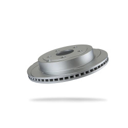 Pedders 6113870SGR Slotted Geomet Coated Rotor