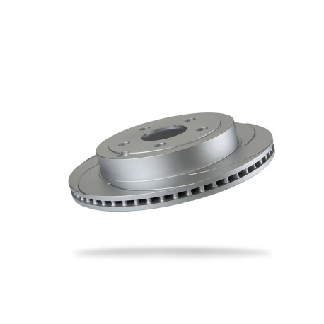 Zavore Pedders Pedders 6113870SGR Slotted Geomet Coated Rotor | race-shop.si