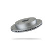 Pedders 6113870SGR Slotted Geomet Coated Rotor