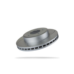 Pedders 6107230SGR Slotted Geomet Coated Rotor