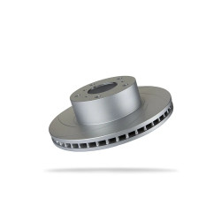 Pedders 6107190SGL Slotted Geomet Coated Rotor